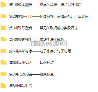 学而思-达吾力江 六年级语文大语文基础班课程