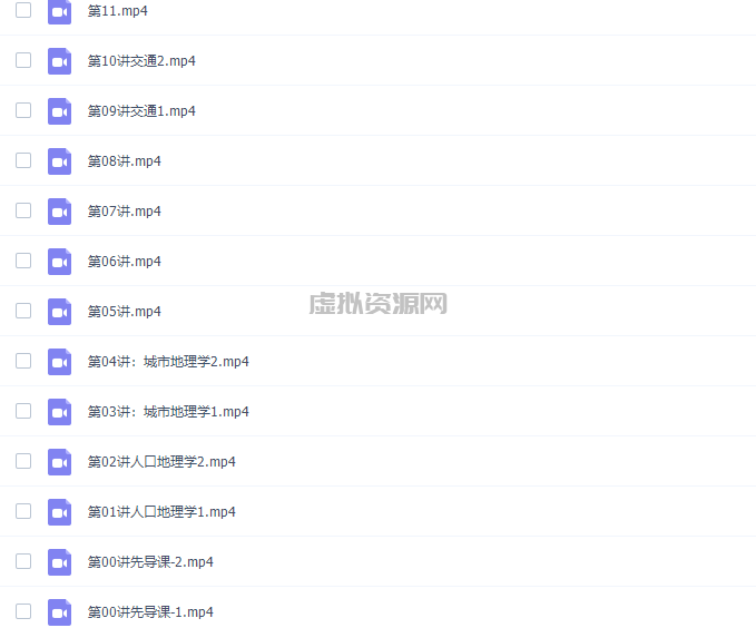 高途课堂周欣高一地理2021年春季班高清视频